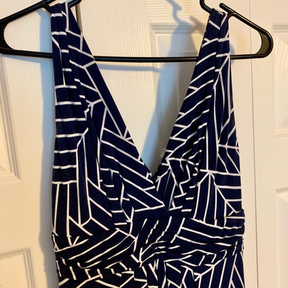 Tart Dresses & Skirts - Tart blue & white maxi dress Tart Dresses & Skirts - Tart blue & white maxi dress